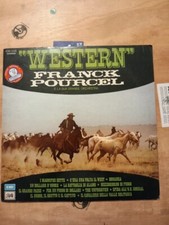 FRANCK POURCEL ET SON GRAND ORCHESTRE ‎– WESTERN	  Pathé ‎– 3C 062 - 12.290
