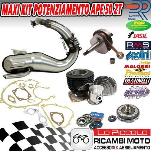 Kit modifica ape cilindro - modifica,