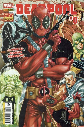 Deadpool le origini del - , 0
