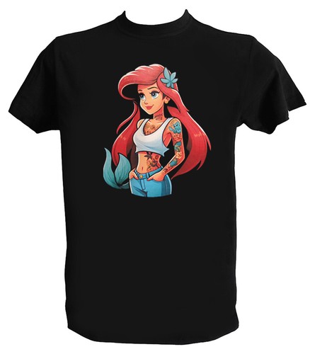 Shirt principesse tatuate - shirt,
