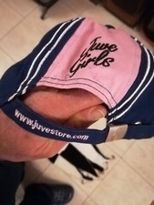 JUVENTUS Cappello  JUVE GIRLS Ufficiale ADULTO Regolabile