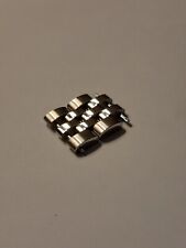 Links(2) For Louis Erard Heritage Chrono Orologio da Gent 19 mm Nuovo Autentico 