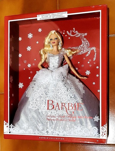 Barbie holiday 25mo - holiday,