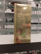 DONNA KARAN GOLD SPARKLING EAU DE TOILETTE SPRAY 100ML  - VINTAGE - RARISSIMO -