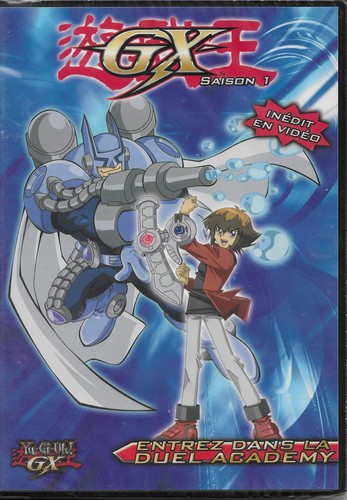 Dvd gx saison 1 - yu-gi-oh!,