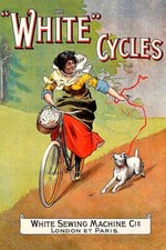 Poster Manifesto Locandina Pubblicità Stampa Vintage Biciclette Francesi Parigi