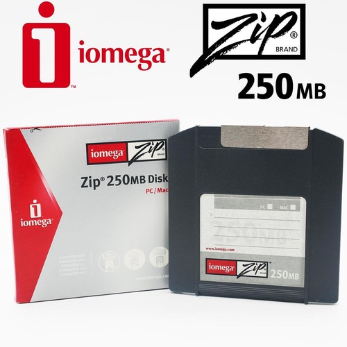 Iomega zip 250 - mb, pc/mac