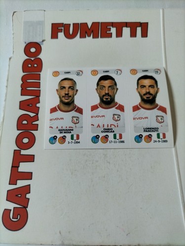 Figurine calciatori 593 de - calciatori, n.593