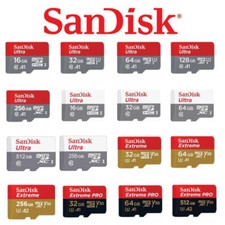 SanDisk 32GB 64GB 128GB 256GB