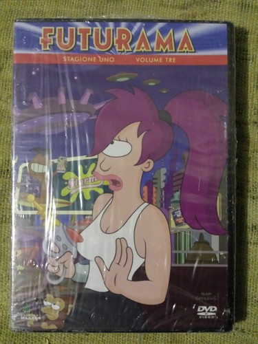 Futurama stagione uno volume - futurama,