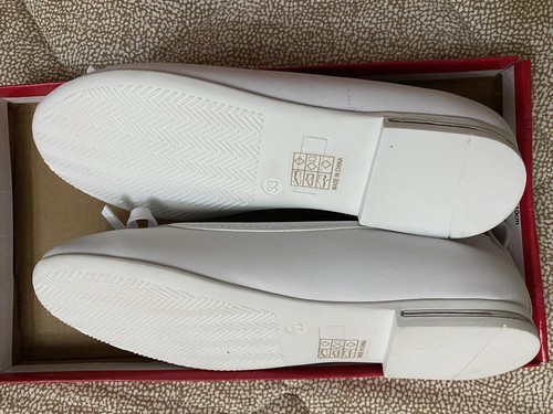 Ballerine bianche bambina - bianche,