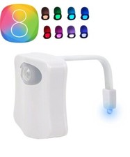 Luce Led Per Water WC 8 Colori