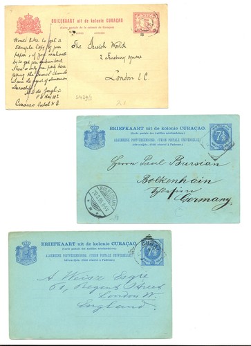 Curacao 1896 1915 x - curacao, 1896/1915