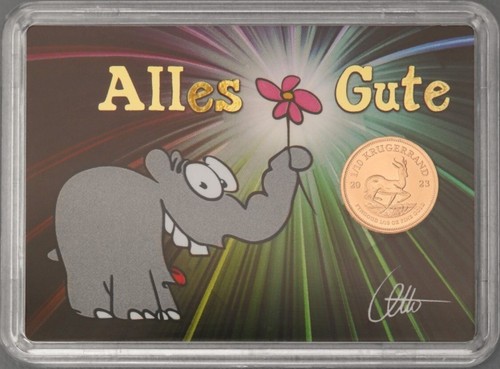 Moneta oro krugerrand 10 - krugerrand, 1/10