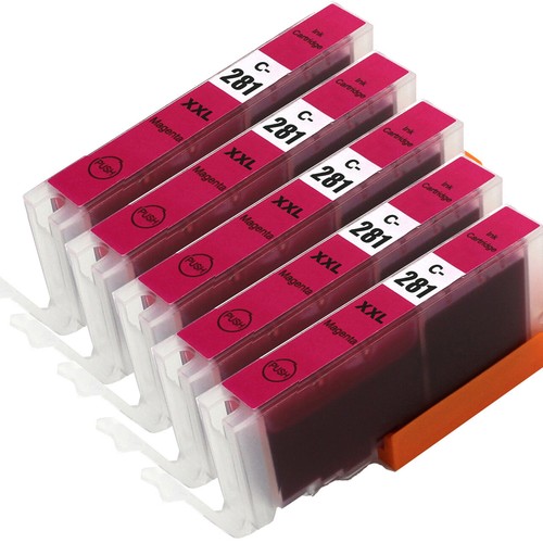 Inchiostro stampante magenta