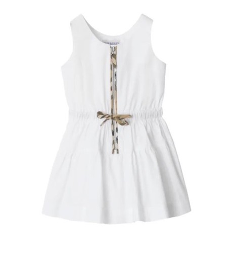 Abito burberry cotone - abito,