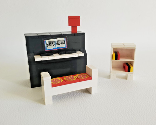 Lego homemaker 293 - homemaker, pianoforte