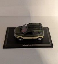 NL* MODELLINO FIAT PANDA CROSS 2004 Scala 1:43 colore verde come da foto