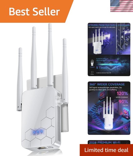 Extender wifi ultra - extender, con