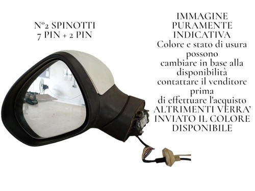 Specchietto retrovisore - specchietto,
