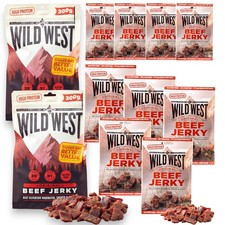 Wild West Beef Jerky 1 kg set
