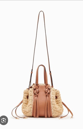 Borsa donna ulla johnson beige - donna,