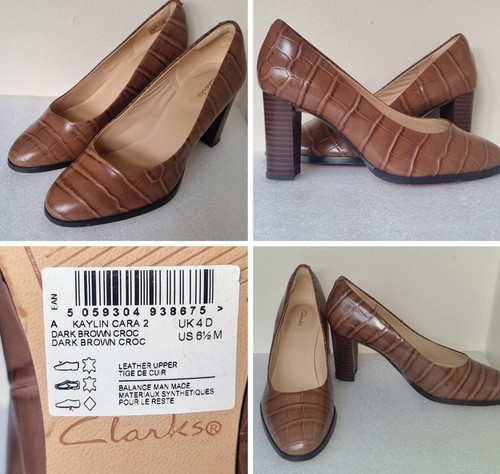 Scarpe con tacco clarks kaylin - con,