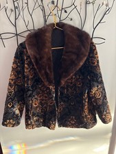 Arazzo cappotto corto visone