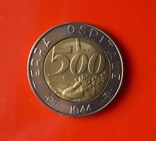 500 lire 1991 - 1991, san
