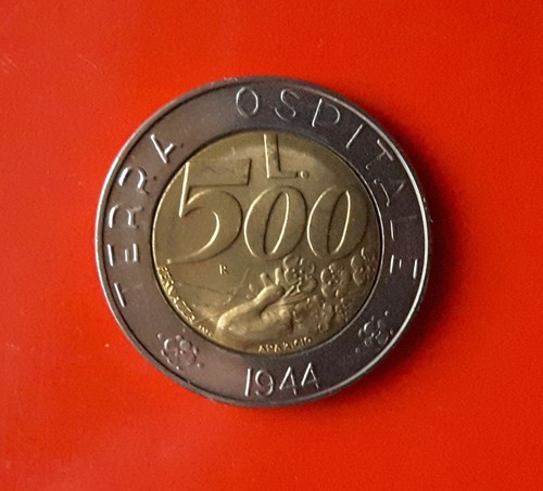 500 lire 1991 san - lire,