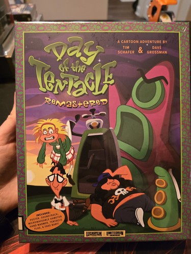 Day the tentacle - day, remastered