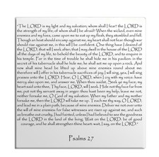 Fridge Magnet Psalms Chapter