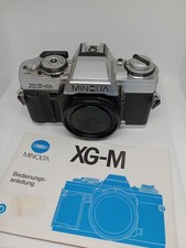 Minolta XG-M fotocamera reflex