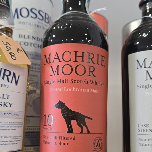 Machrie moor 10yo peated - machrie,