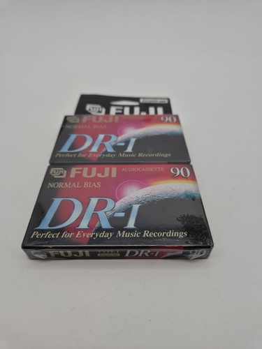 Fuji 90 audiocassette - fuji,