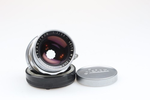 Leica summicron f2 v2 - m, mm