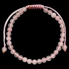 Bracciale Quarzo Rosa Naturale