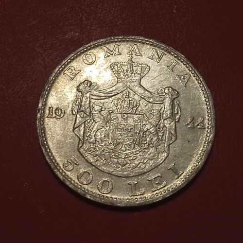 Romania moneta 500 lei 1944 - moneta,