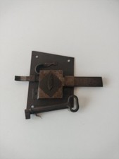 ANTICA SERRATURA PATTINA