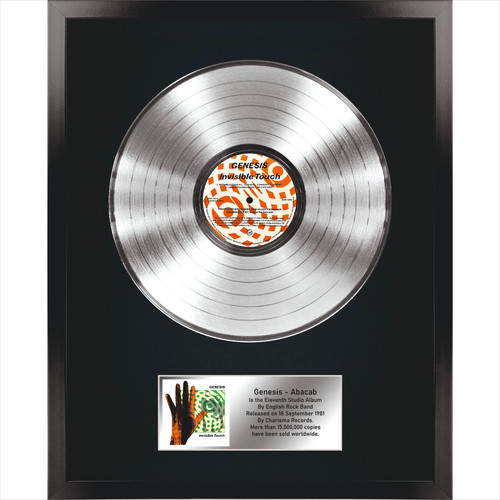 Genesis invisible touch lp - touch,