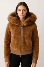 Pelliccia Visone Rasato