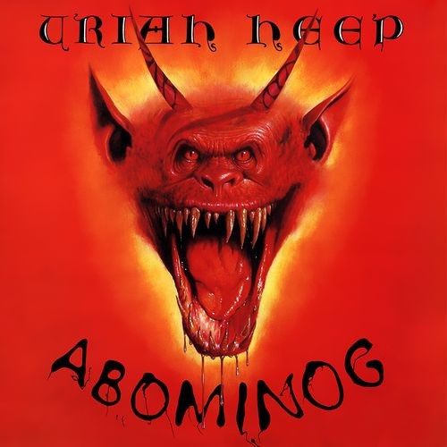 Uriah heep abominog cd - abominog,