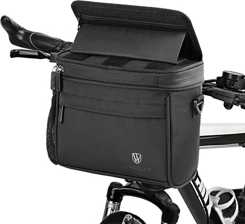 Borsa manubrio bici - manubrio,
