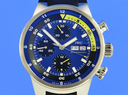 Iwc aquatimer calypso 3782 - iwc, del