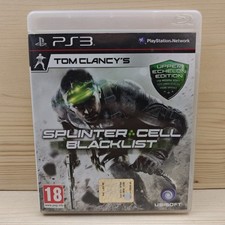 Tom Clancy's Splinter Cell: Blacklist - Pal Ita - Per Sony PS3 PlayStation 3