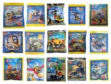 LEGO City Polybag Minifigure -