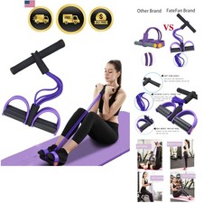 Fascia di Resistenza Yoga Corda Perdita di Grasso Attrezzatura Allenamento per Braccia Gambe Vita