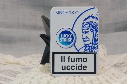 Lucky strike indian - lucky,