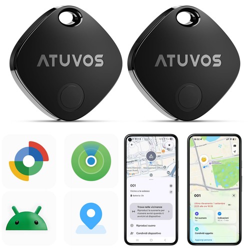 Atuvos dual system air tag - air,