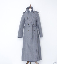 Maxi cappotto grigio